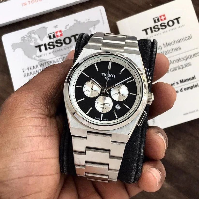 Tissot PRX Chronograph Mens Watch
