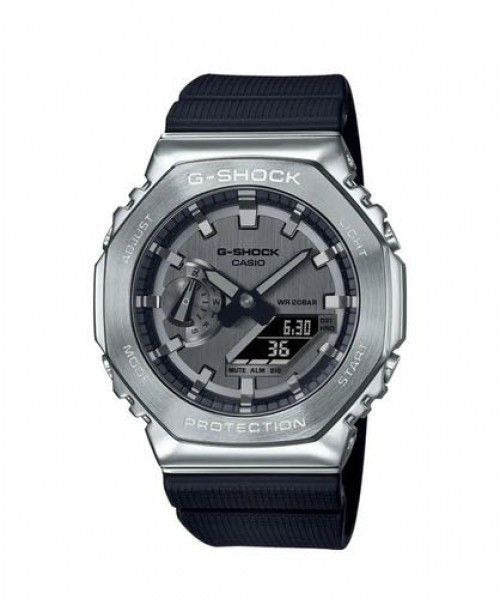 G-SHOCK GA-2100 – SILVER STEEL CASIO OAK EDITION