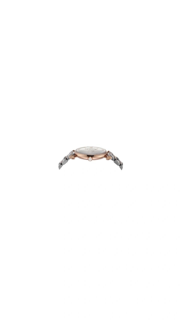 Emporio Armani Rose Gold Two Tone Watch