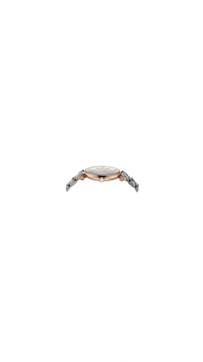 Emporio Armani Rose Gold Two Tone Watch