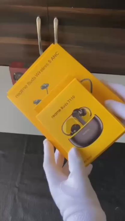 Realme Buds T110 Wireless3 Combo Earphones Set