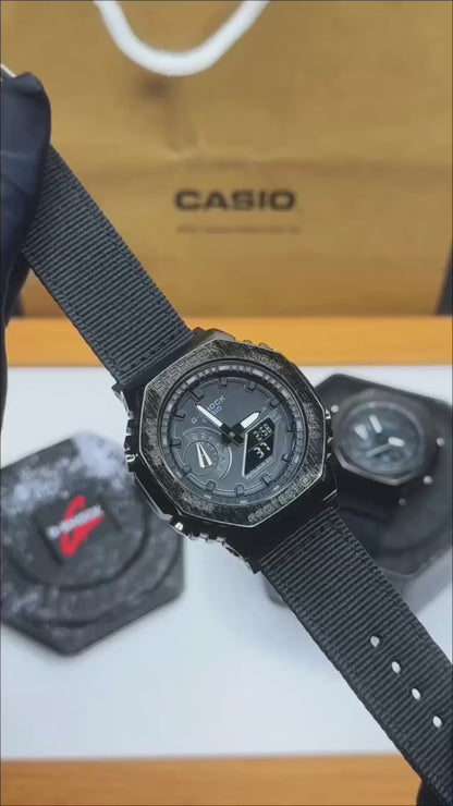 CASIO G-SHOCK – CARBON CORE BLACK EDITION