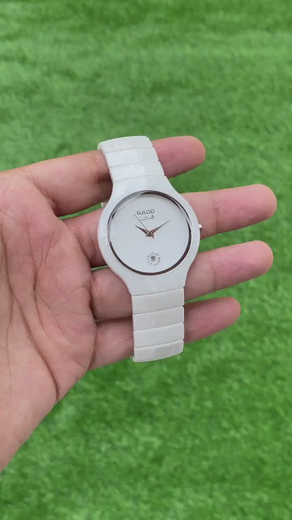 RADO JUBILE WHITE CERAMIC EDITION