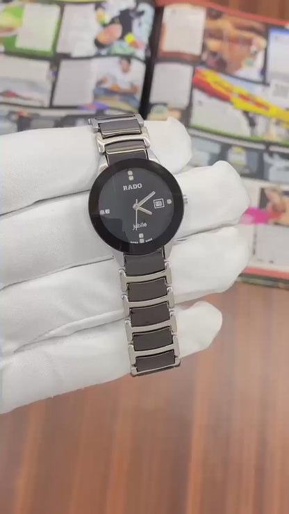 RADO JUBILÉ – BLACK CERAMIC SLIM EDITION