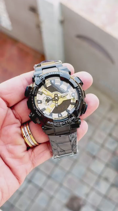 G-SHOCK METAL – BLACK GOLD EDITION