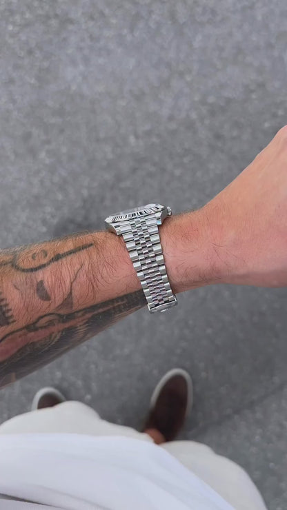 ROLEX DATEJUST BLACK DIAL