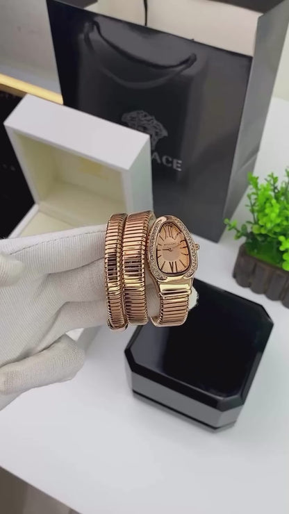 BVLGARI SERPENTI – TUBOGAS ROSE GOLD EDITION