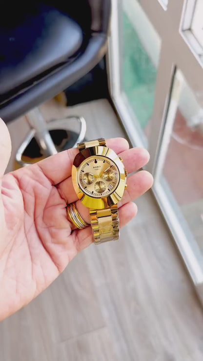 RADO CHRONOGRAPH – FULL GOLD EDITION