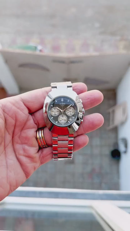RADO CHRONOGRAPH – FULL GOLD BLACK EDITION