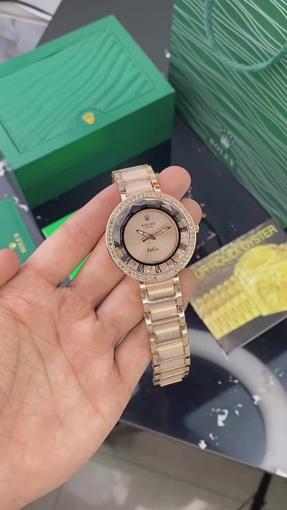ROLEX CELLINI – ROSE GOLD DIAMOND EDITION