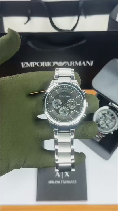 EMPORIO ARMANI – AR2453 RENATO CHRONOGRAPH EDITION