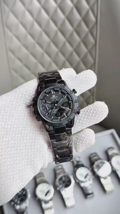 Casio Edifice  Motorsport  Edition Full Black