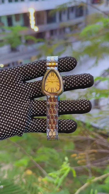 Bvlgari Serpenti Gold Luxury Women Watch