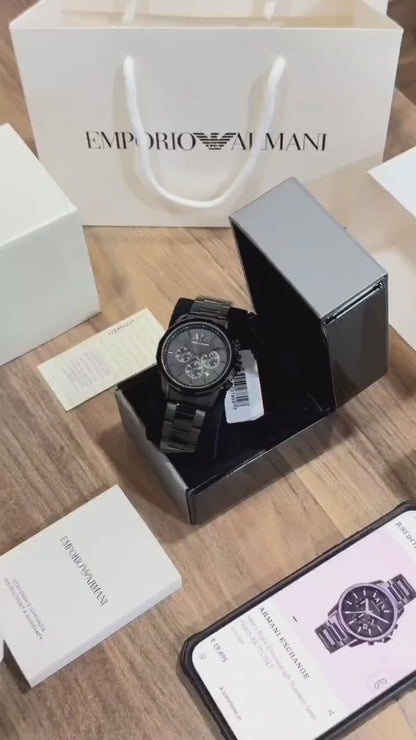 Armani Exchange AX1722 Full Black Men's Watch
