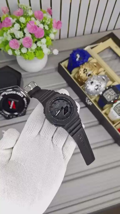 Casio G-Shock Style Analog Digital Watch