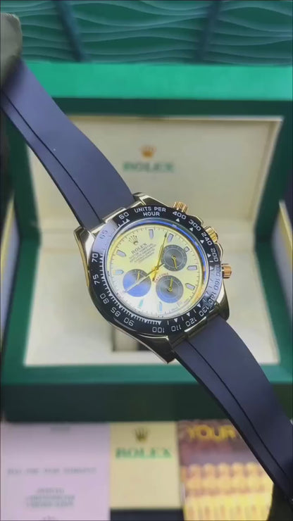 ROLEX DAYTONA – GOLD CHRONOGRAPH EDITION
