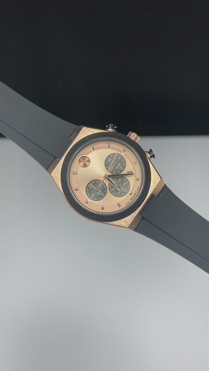 Movado Bold Chronograph  RoseGold Edition