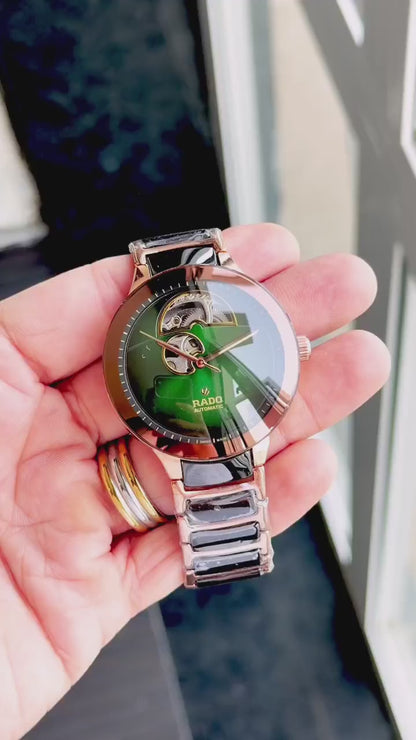 Rado Centrix Automatic Open Heart Jubile Watch
