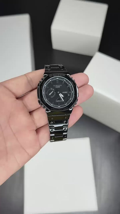 G-SHOCK GM-2110D – FULL METAL ALL BLACK EDITION
