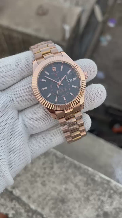 ROLEX OYSTER PERPETUAL SKY-DWELLER – COPPER BLACK EDITION