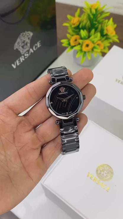 VERSACE LADIES BLACK ELEGANCE – SIGNATURE EDITION