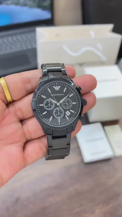 EMPORIO ARMANI – RENATO AR2453 BLACK EDITION