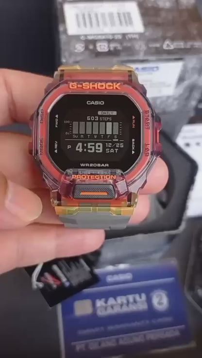 CASIO G SHOCK GBD 200