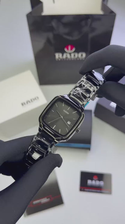 Rado True Square Full Black Watch