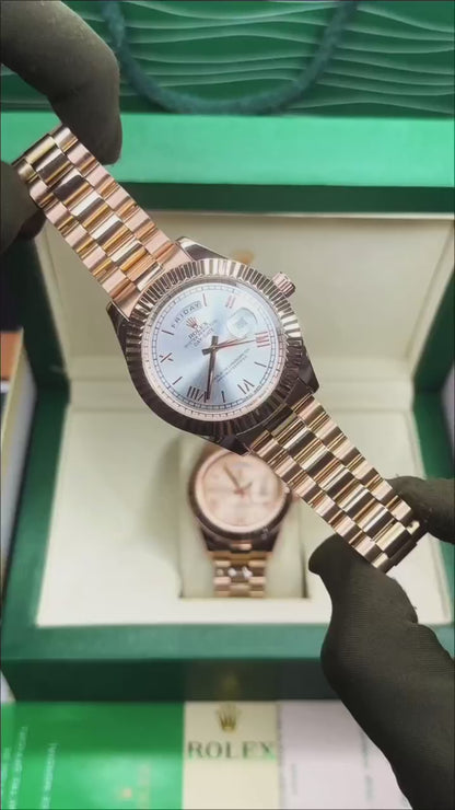 ROLEX DAY-DATE – PRESIDENT ROSE GOLD EDITION