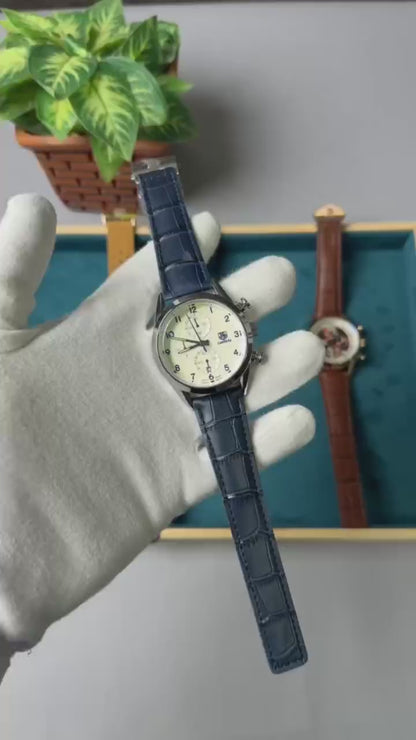 TAG HEUER GRAND CALIBRE – BLUE CLASSIC EDITION