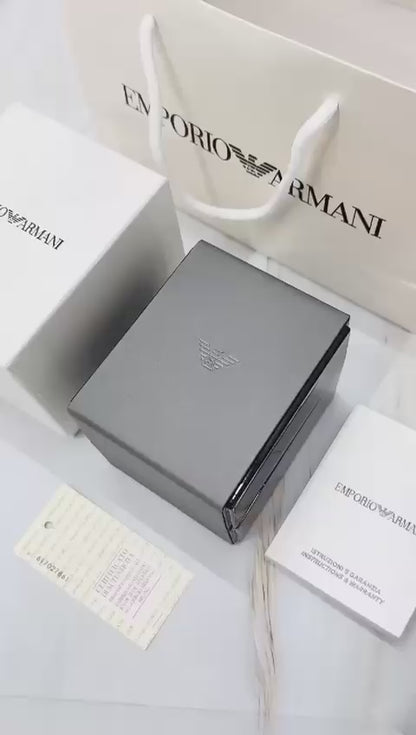 Armani Exchange Elegant Gold Tone Men's Watch