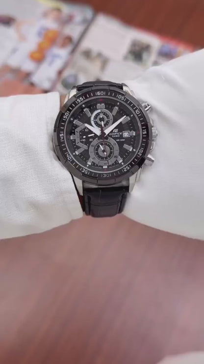 CASIO EDIFICE – EFR-539 BLACK CHRONOGRAPH
