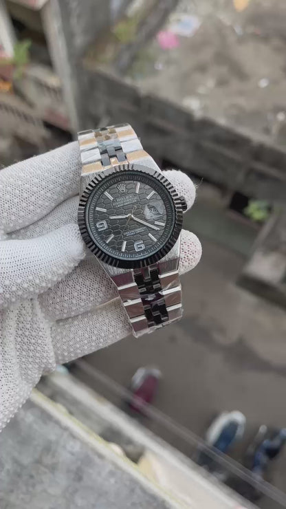 ROLEX LAND-DWELLER – SILVER BLACK LIMITED EDITION