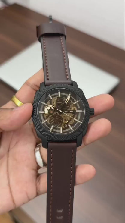 FOSSIL – MODERN MACHINE AUTOMATIC OPEN HEART