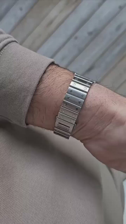 CARTIER SANTOS AUTOMATIC – ICONIC SQUARE EDITION