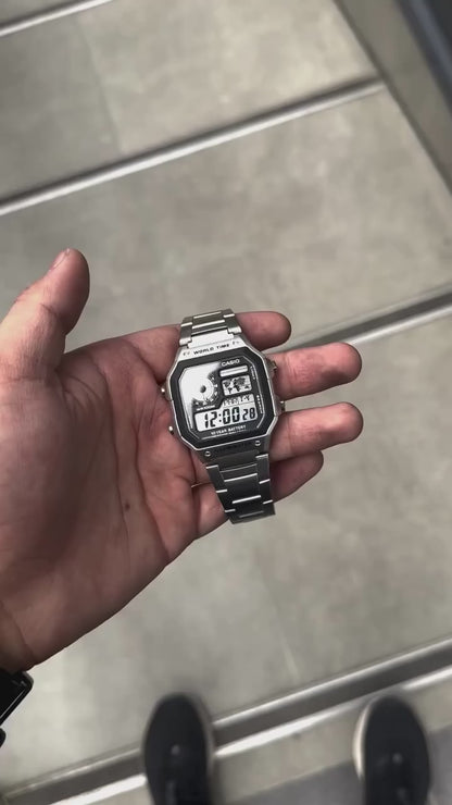 Casio Multi-Function Digital Steel Men's Watch