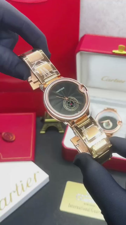 CARTIER BALLON BLEU – ROSE GOLD EDITION