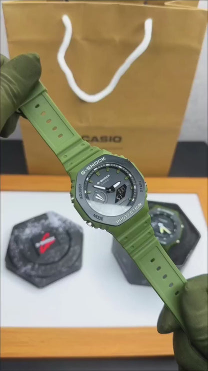 G-SHOCK GM-2100B – MILITARY GREEN CASIO OAK EDITION