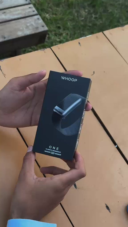Whoop 5.0 Smart Fitness Band Only Black Colur