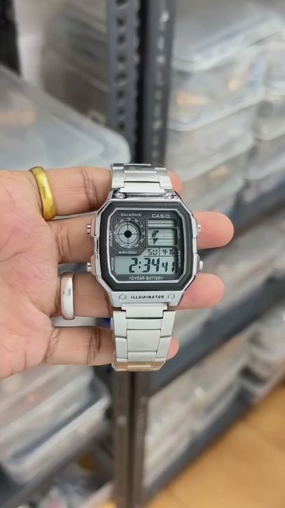 Casio Multi-Function Digital Steel Men's Watch