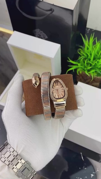 BVLGARI SERPENTI – TUBOGAS TWO-TONE EDITION