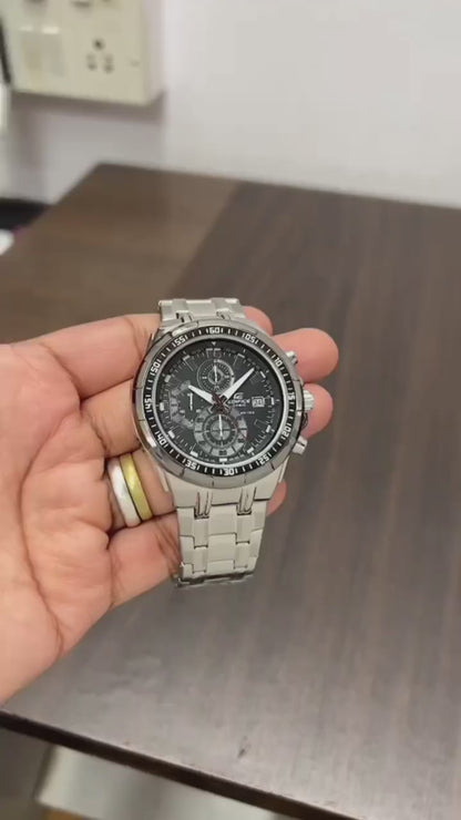 CASIO EDIFICE EFR-539 – BLACK STEEL EDITION