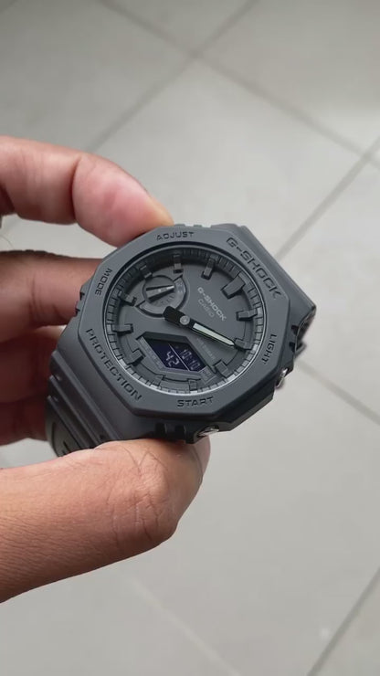 G-SHOCK GA-2100 – ALL BLACK CASIO OAK EDITION