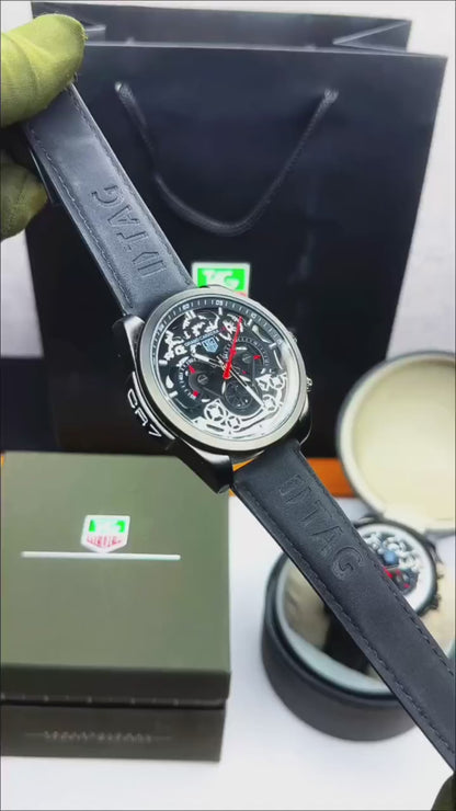 TAG HEUER CARRERA – CR7 BLACK SPORT CHRONOGRAPH EDITION