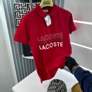 Lacost_E Premium Quality Polo T-Shirt