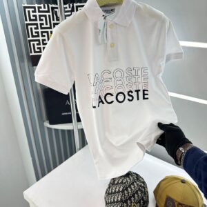 Lacost_E Premium Quality Polo T-Shirt