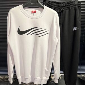 Men’s Winter Fleece Tracksuits (T-shirt& Lower Set)