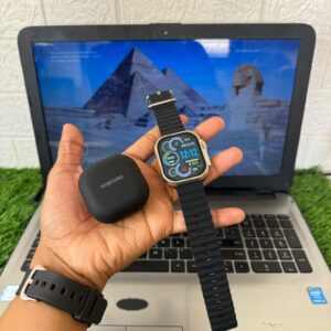 Buds + Smart Watch Combo