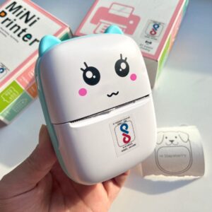 Portable Thermal Mini Photo Printer