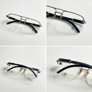 Men’s White Unisex Sunglasses